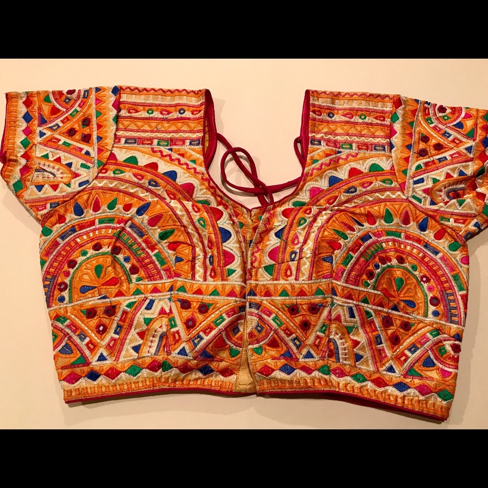 Pretty colorful blouse